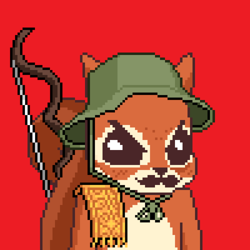 Pixel Squirrels #2805